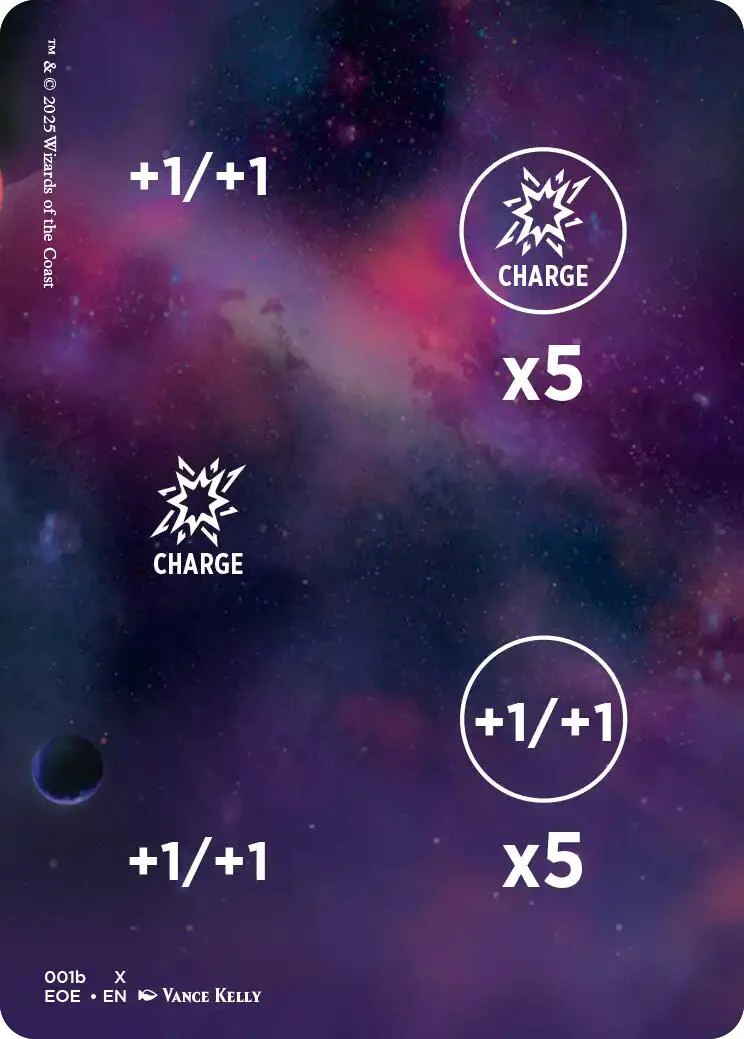 Punch Card (001a // 001b) [Edge of Eternities Tokens] - Image 2