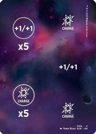 Punch Card (001a // 001b) [Edge of Eternities Tokens] - Image 4