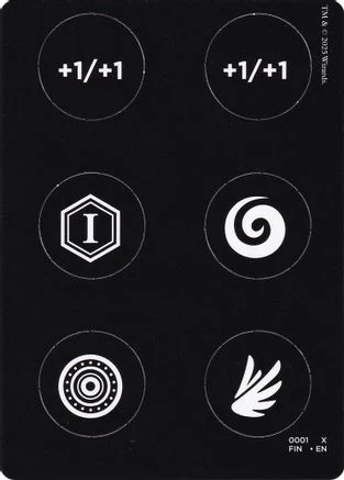 Punch Card Token (0001 // 0002) [FINAL FANTASY Tokens] - Image 4