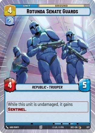 Rotunda Senate Guards (Hyperspace) (327) - Secrets of Power