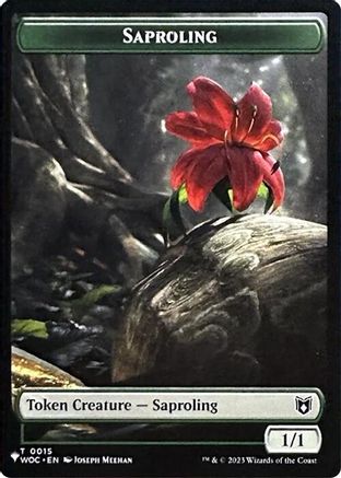 Saproling // Ape Double-Sided Token [The List] - Image 4