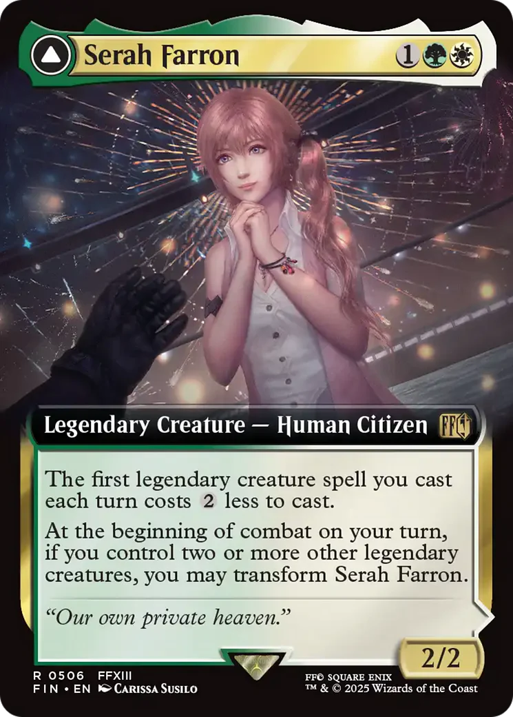 Serah Farron // Crystallized Serah (Extended Art) [FINAL FANTASY] - Image 3