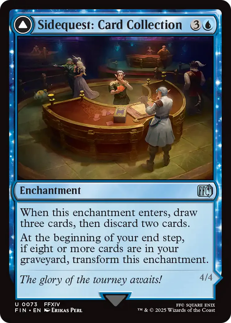 Sidequest: Card Collection // Magicked Card [FINAL FANTASY] - Image 4