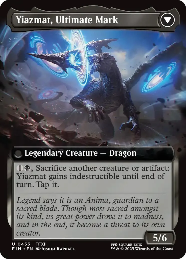 Sidequest: Hunt the Mark // Yiazmat, Ultimate Mark (Extended Art) [FINAL FANTASY] - Image 2