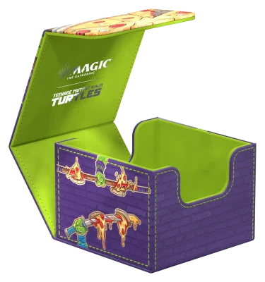 Sidewinder 133+ Xenoskin Deck Box: Magic The Gathering - Teenage Mutant Ninja Turtles - Image 2