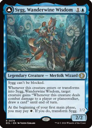 Sygg, Wanderwine Wisdom [Lorwyn Eclipsed] - Image 3