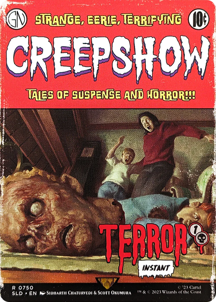 Terror (SLD-750) - Secret Lair Drop (Borderless) Foil - Image 3