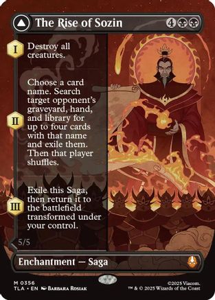 The Rise of Sozin (Borderless) [Avatar: The Last Airbender] - Image 3