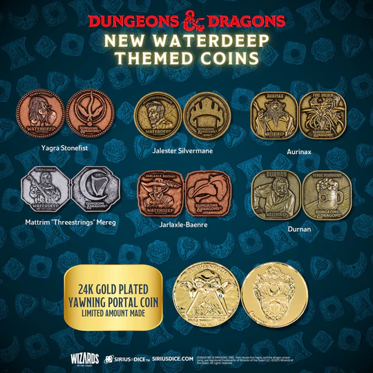 The Yawning Portal Treasure Pack Dice Sets - Image 3