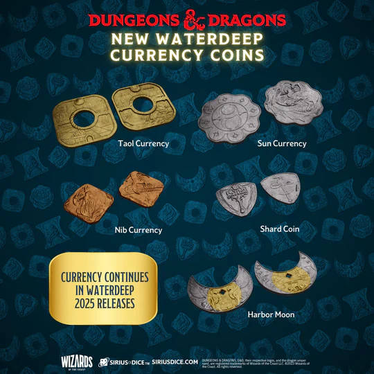 The Yawning Portal Treasure Pack Dice Sets - Image 4