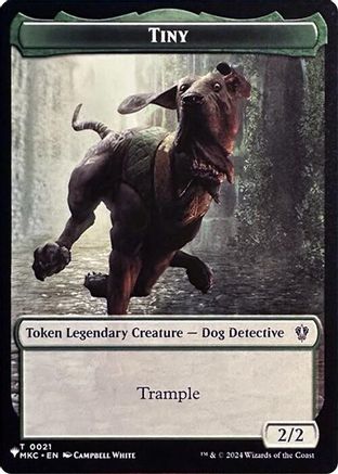 Tiny // City's Blessing Double-Sided Token [Secret Lair Drop Series] - Image 4
