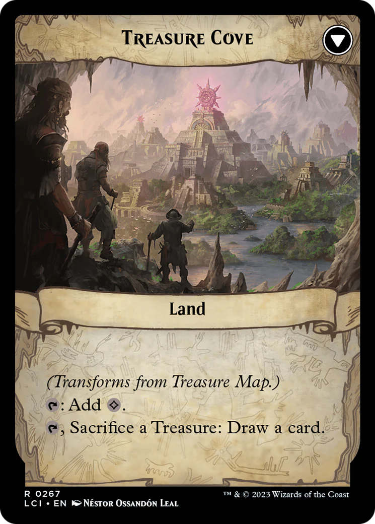 Treasure Map (LCI-267) - The Lost Caverns of Ixalan Foil - Image 2