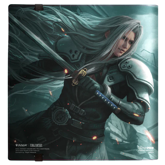 Ultra PRO: 12-Pocket Portfolio - Final Fantasy (Cloud, Planet's Champion / Sephiroth, Planet's Heir) - Image 2