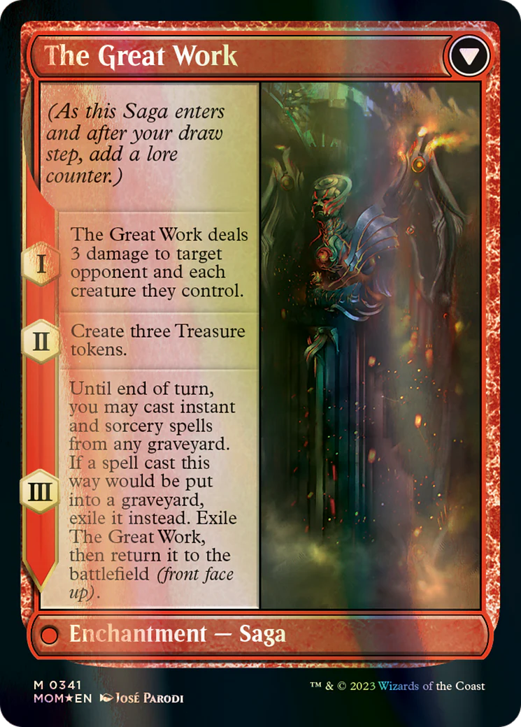 Urabrask // The Great Work (Serialized) [March of the Machine] - Image 2