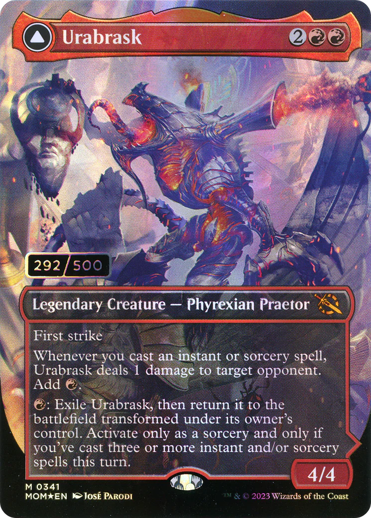Urabrask // The Great Work (Serialized) [March of the Machine] - Image 3