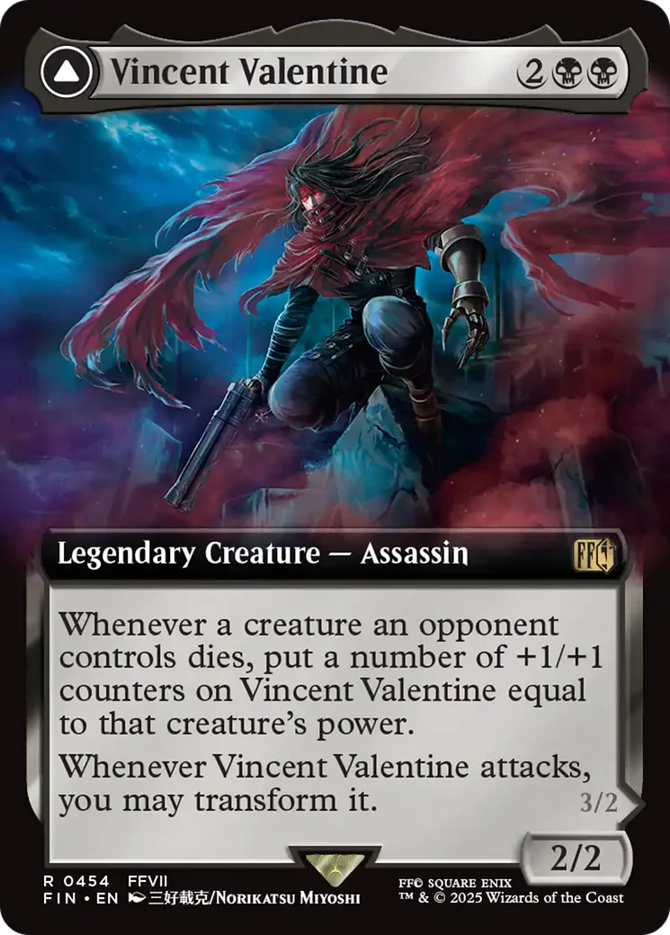 Vincent Valentine // Galian Beast (Extended Art) [FINAL FANTASY] - Image 3