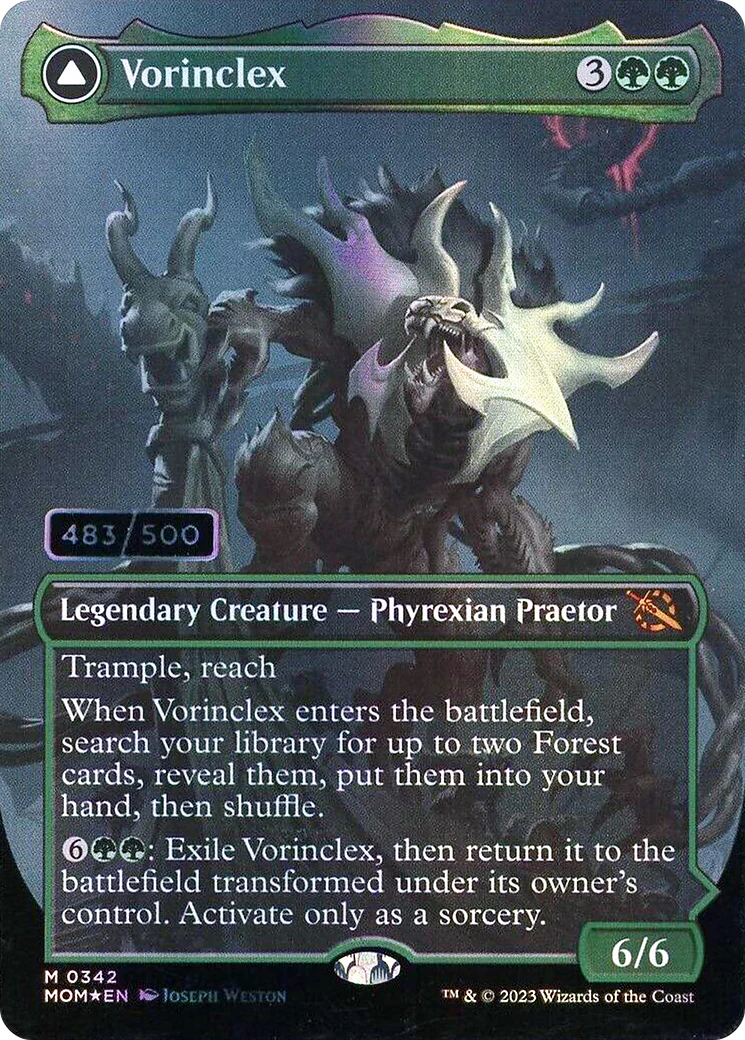 Vorinclex // The Grand Evolution (Serialized) [March of the Machine] - Image 3