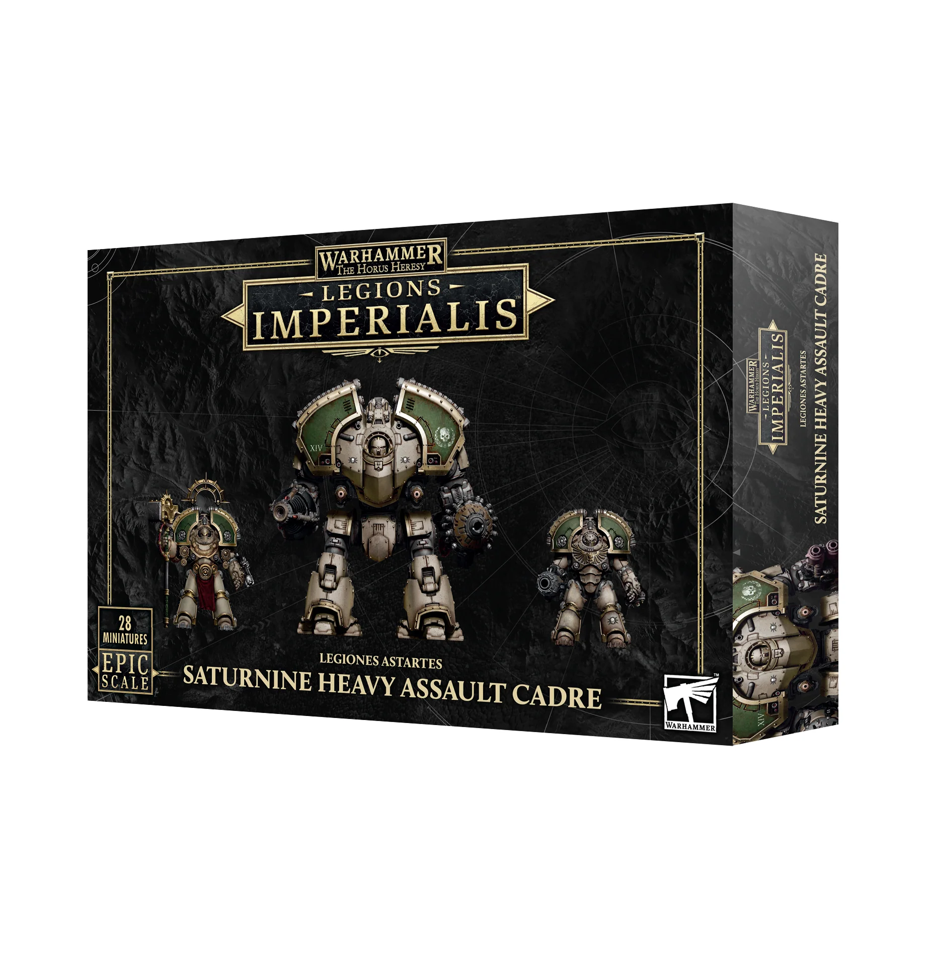 Warhammer The Horus Heresey: Legiones Astartes - Saturnine Heavy Assault Cadre