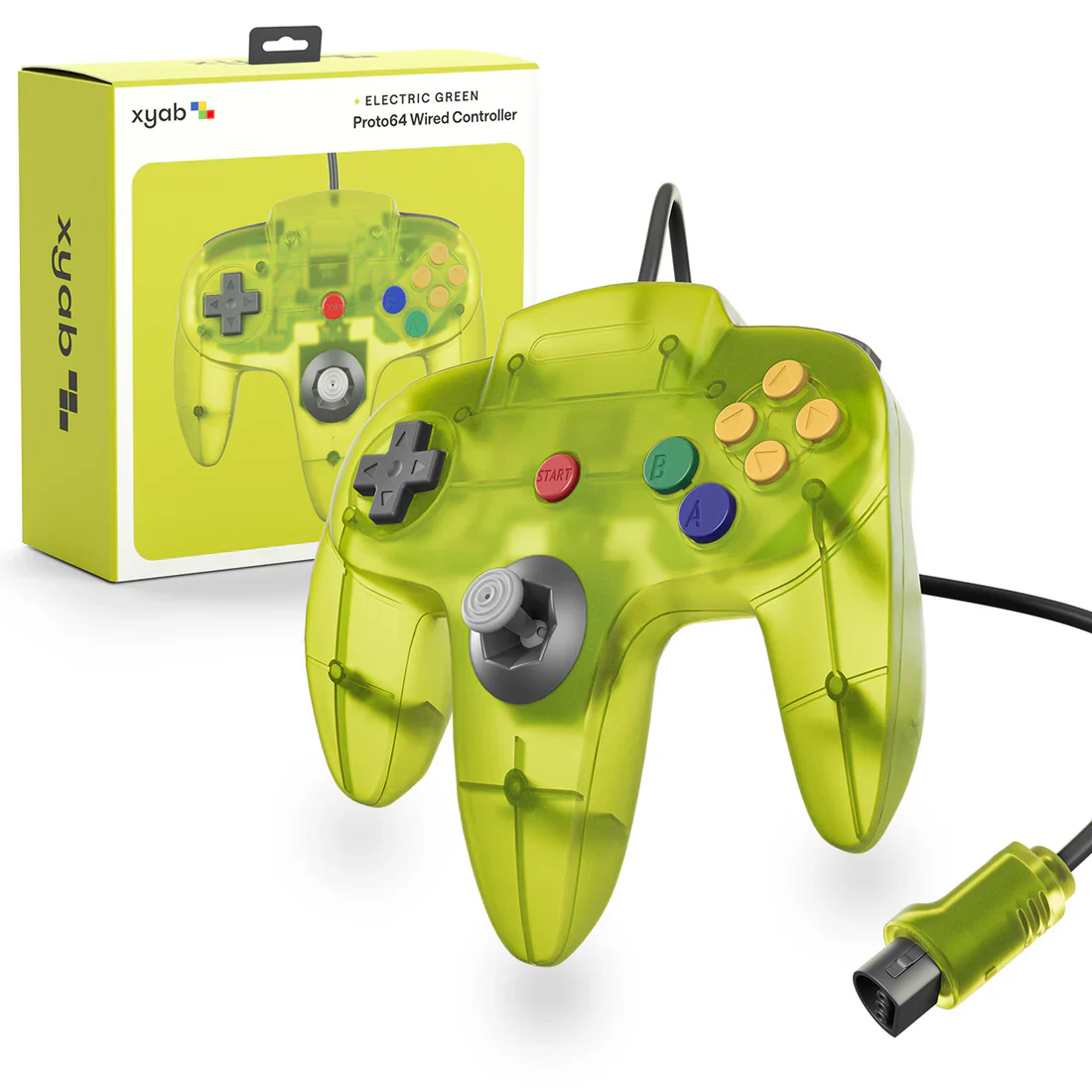 XYAB PROTO64 Wired N64 Controller - Image 3