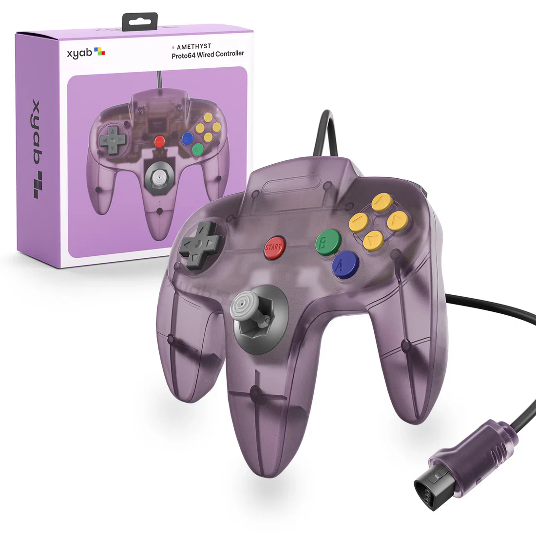 XYAB PROTO64 Wired N64 Controller - Image 4