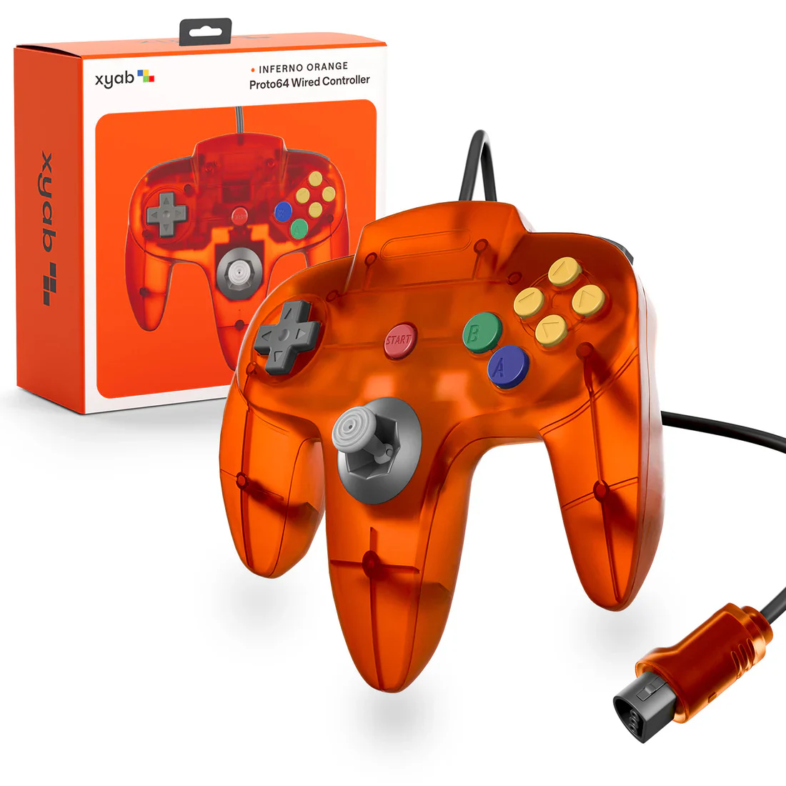 XYAB PROTO64 Wired N64 Controller - Image 5