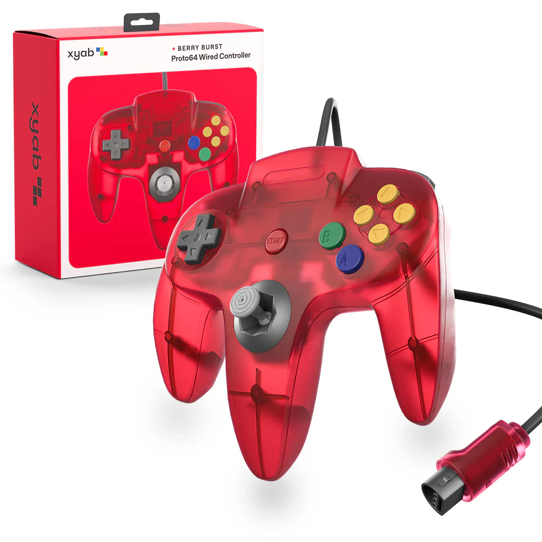 XYAB PROTO64 Wired N64 Controller - Image 7