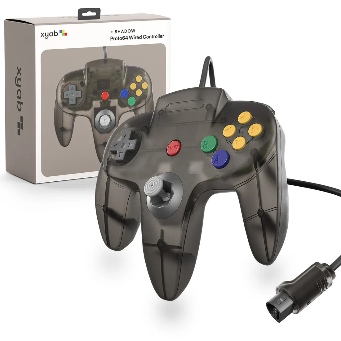 XYAB PROTO64 Wired N64 Controller - Image 8