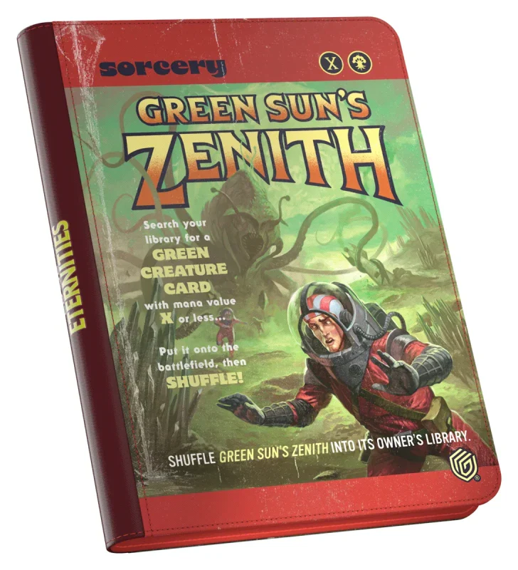 Zipfolio 360 (18 Pocket) Xenoskin - Edge of Eternities - Image 5
