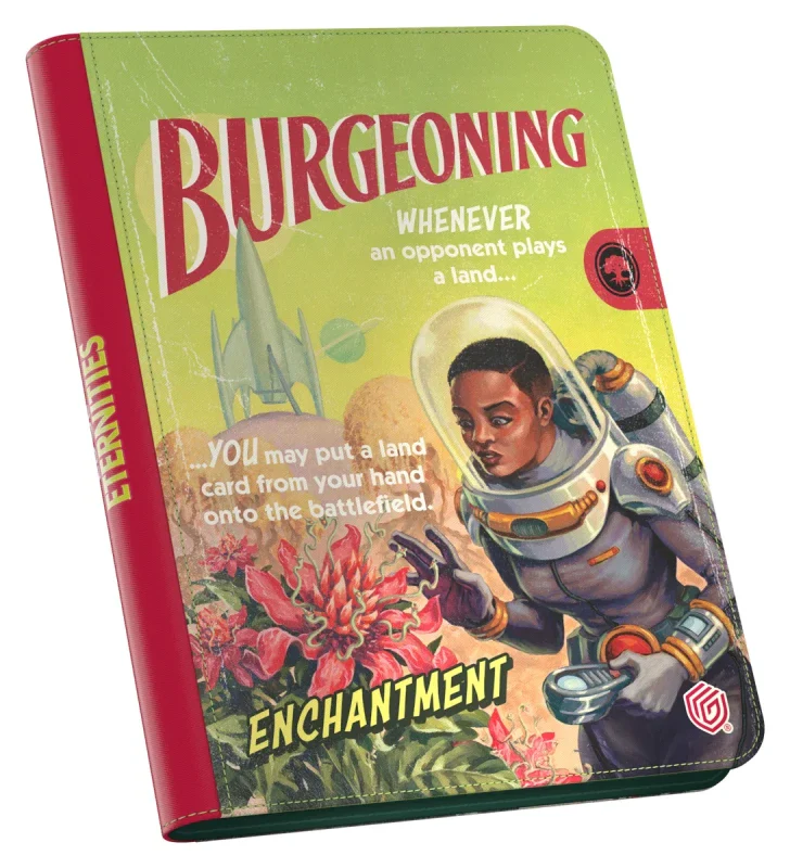 Zipfolio 360 (18 Pocket) Xenoskin - Edge of Eternities - Image 6