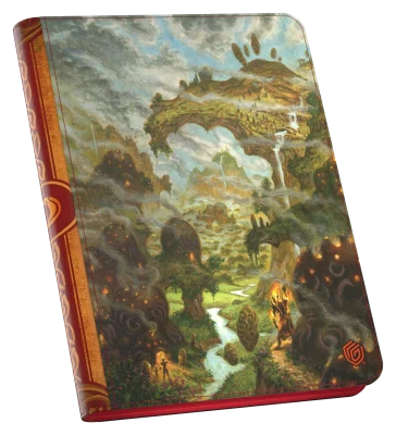 Zipfolio 360 (18 Pocket) Xenoskin - Lorwyn Eclipsed - Image 3